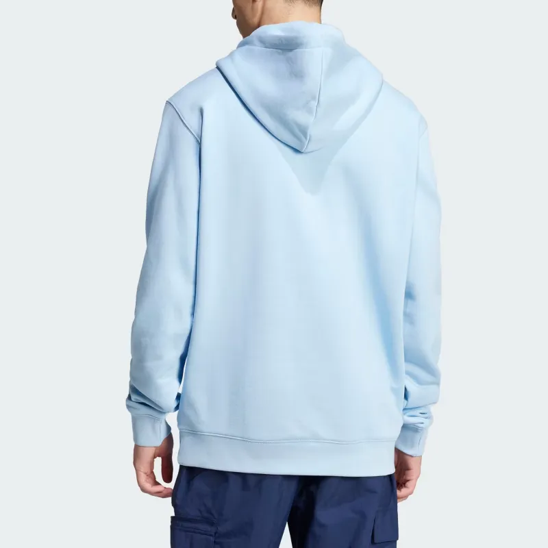 Adidas Originals ADICOLOR CLASSICS TREFOIL FW24 Sweatshirt Men's Sky Blue-2