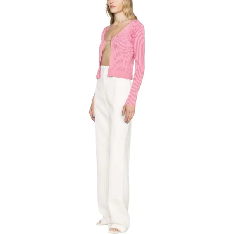 Jacquemus La Maille Pralu Longue 'Pink'-3