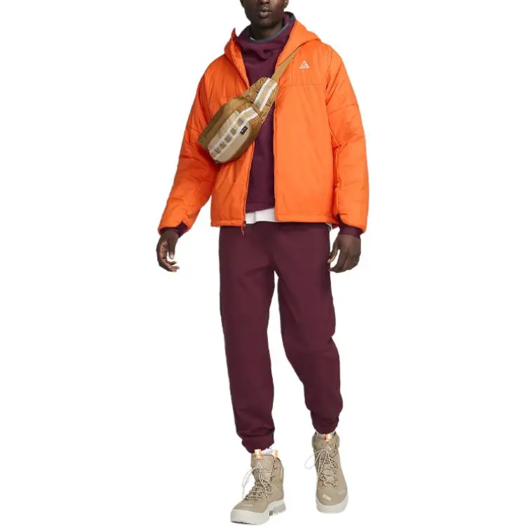 Nike ACG Therma FIT ADV 'Rope De Dope' Puffer Jacket Men's Orange-2