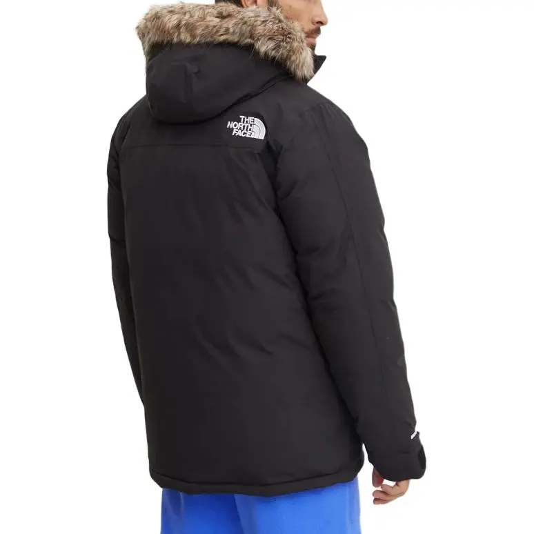 THE NORTH FACE McMurdo Logo Embroidered Parka-1