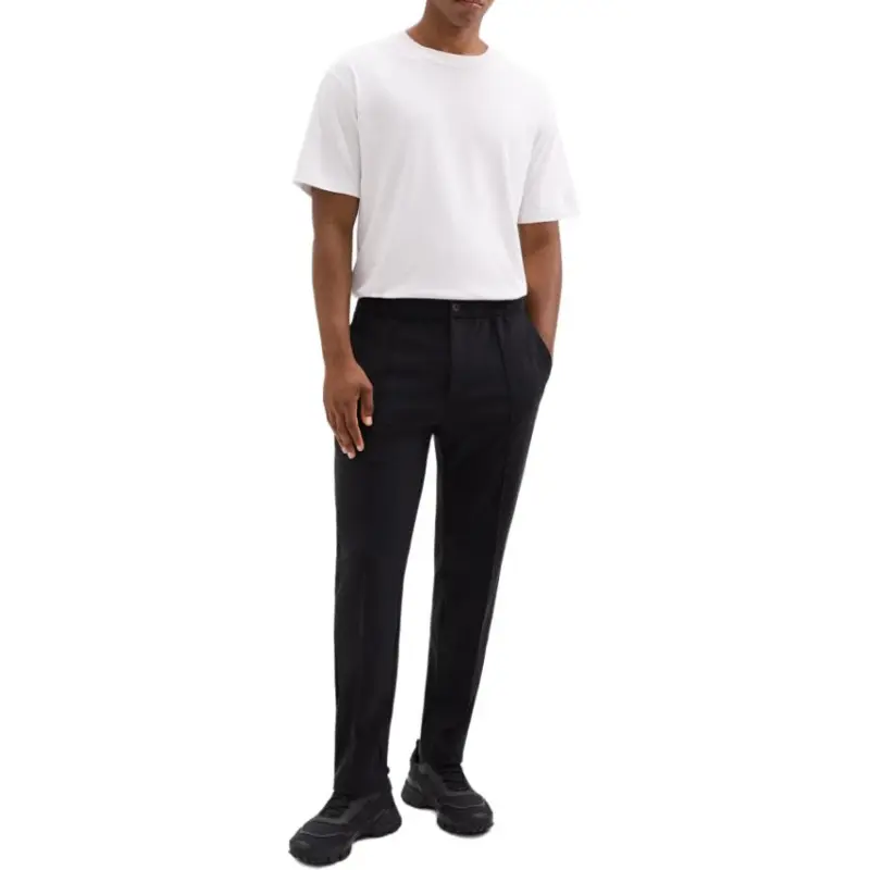 THEORY Casual Pants Men's Black-4
