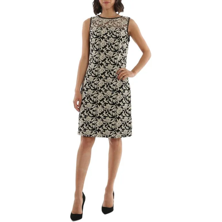 Polo Ralph Lauren Sleeveless Dress Women's Black-1