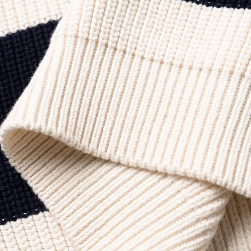 CELINE Stripe Wool Sweater-4