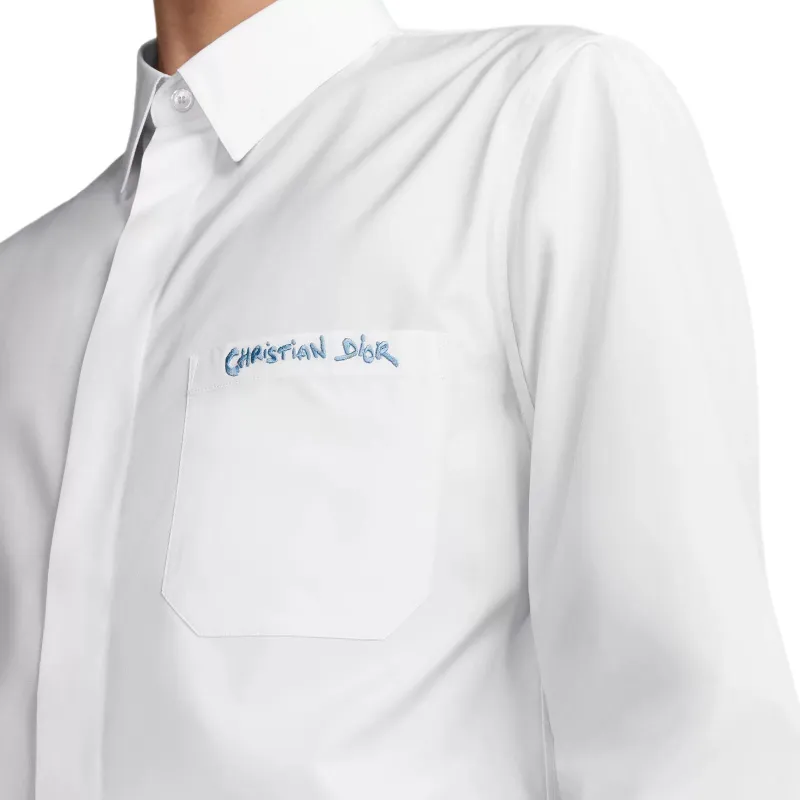 DIOR Buttoned Long Sleeved Shirt-5