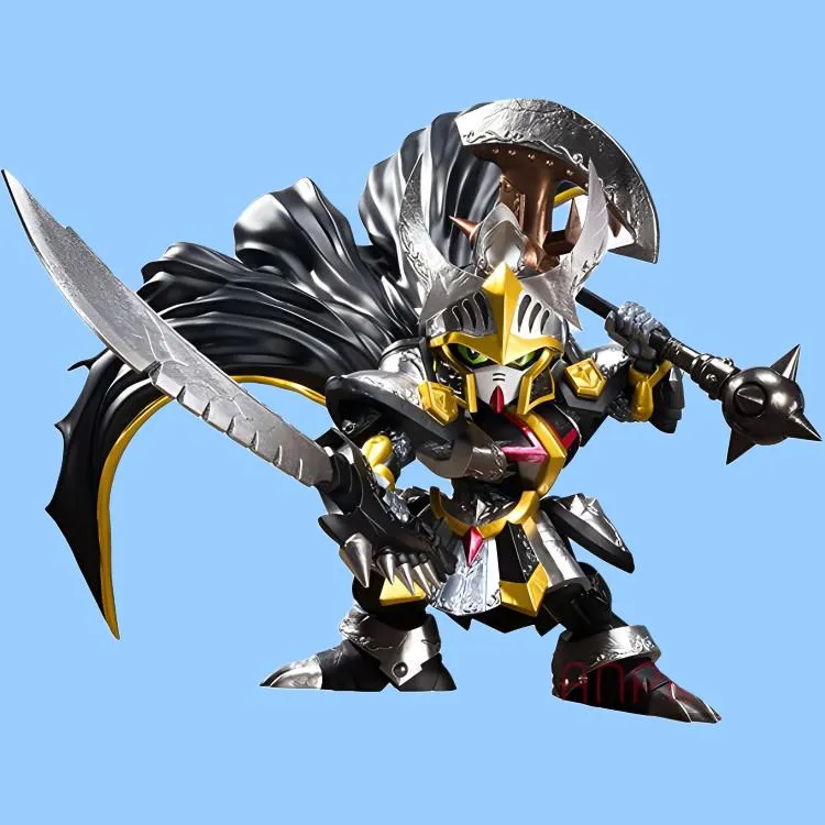 BANPRESTO Gundam Character Gundam Astray Knight Monologue SD Dark Knight MK II Bonus Gifts-6