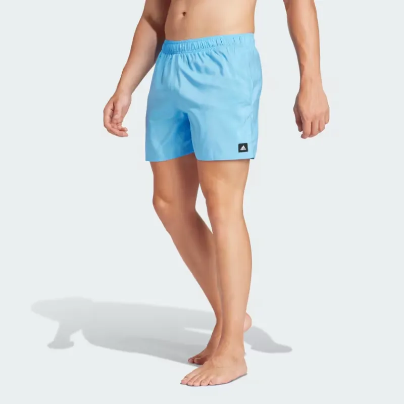 Adidas Free Shipping With AdiClub Solid Clx Classic Length Swim Shorts-1