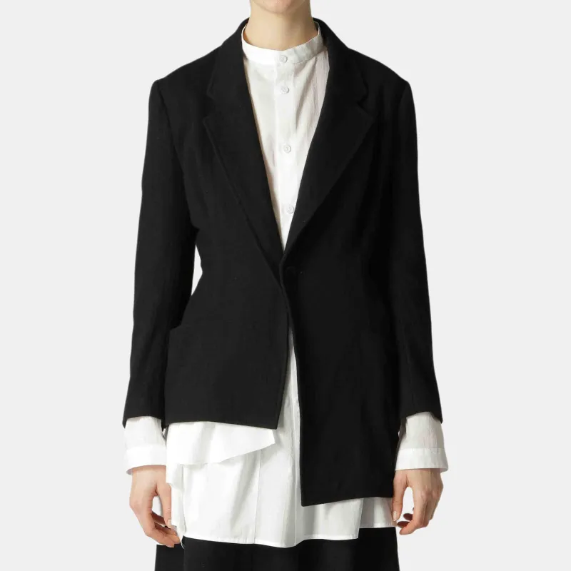 Yohji Yamamoto Y'sFW24 Jacket Women's Black-2