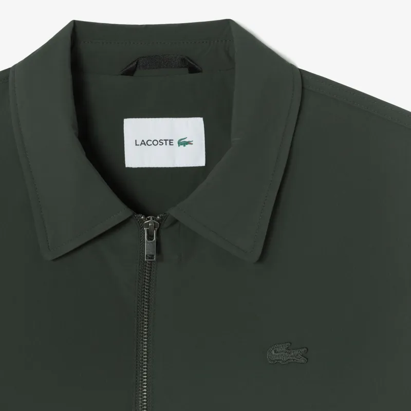 LACOSTE Jackets Coats Men's Green-1