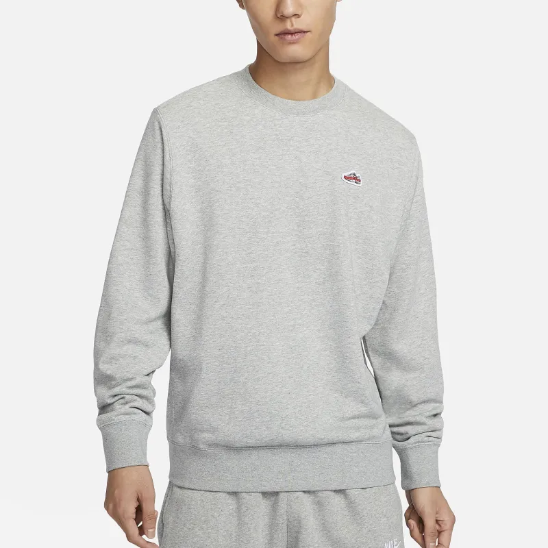 Nike Terry Crewneck Sweatshirt-3