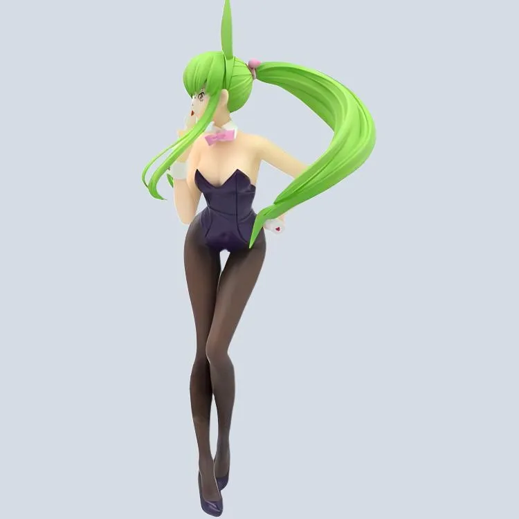 BANPRESTO Eyewear Factory Espresso Code Geass Rebellion Of Lelouch CC Scale Figures-5