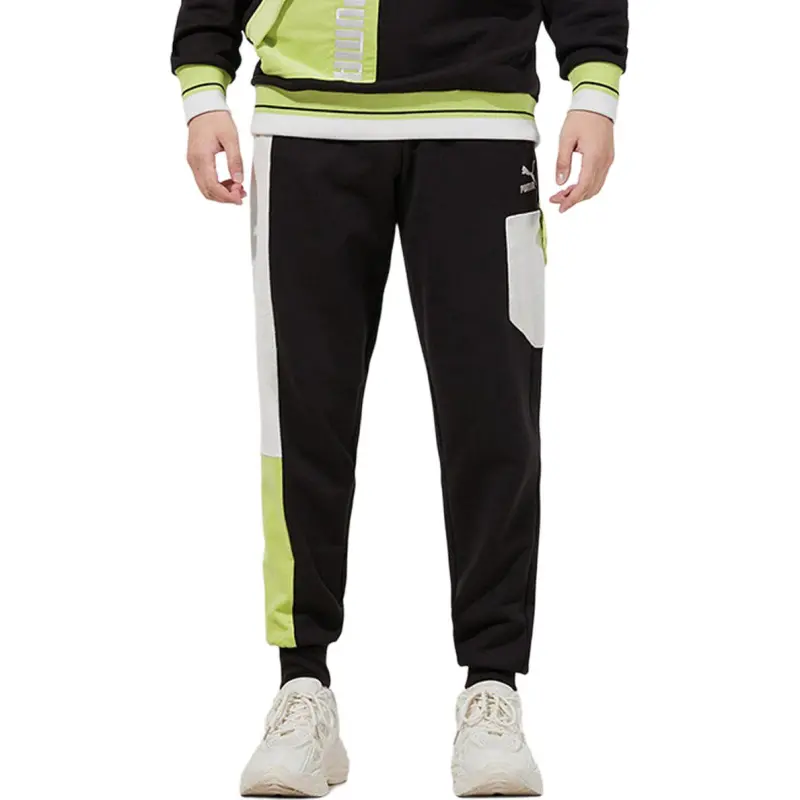 PUMA Sports Pants Men Black-2