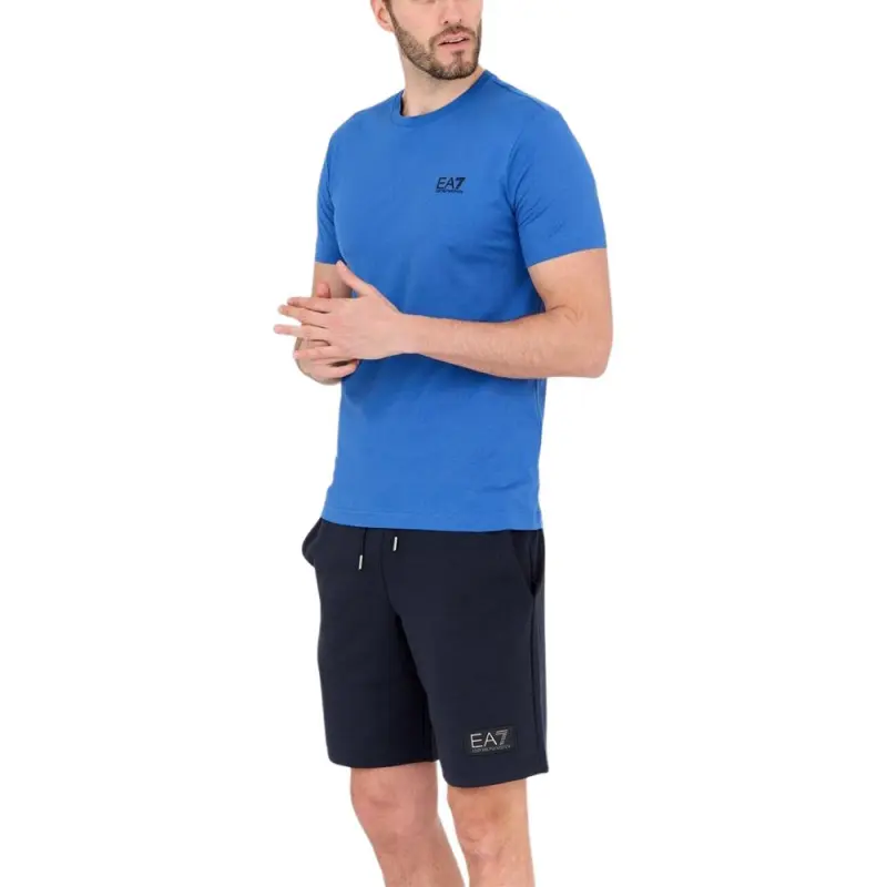 EMPORIO ARMANI T Shirt Men's Cobalt Blue-4