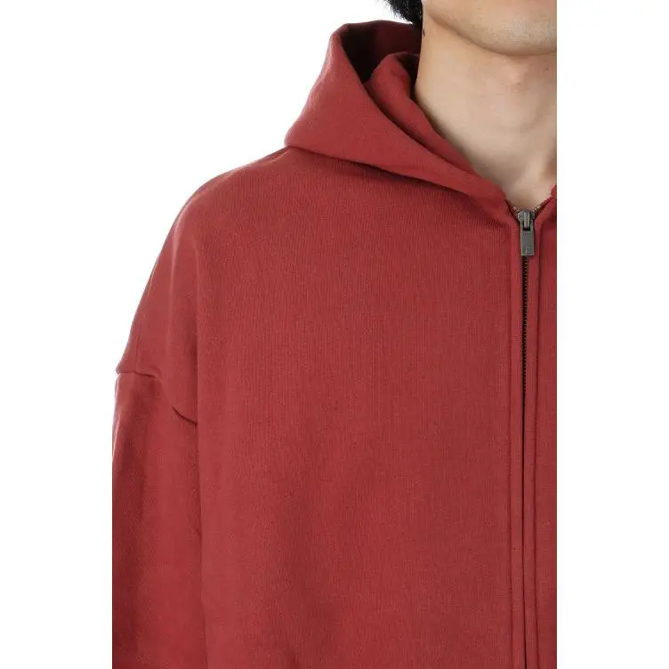Fear Of God Essentials Heavy Fleece Fullzip Hoodie-4