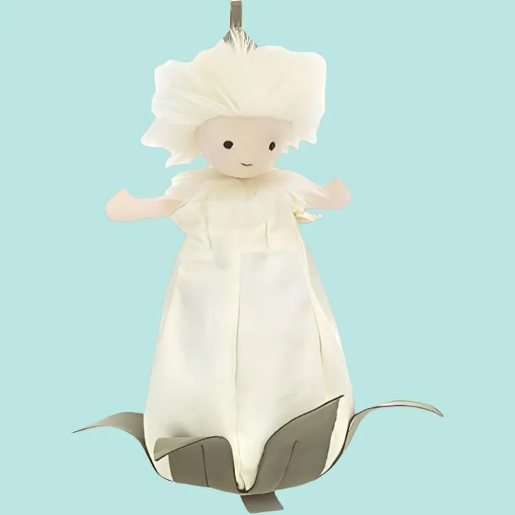 JELLYCAT Fluffkin Doll Plush Toy-3