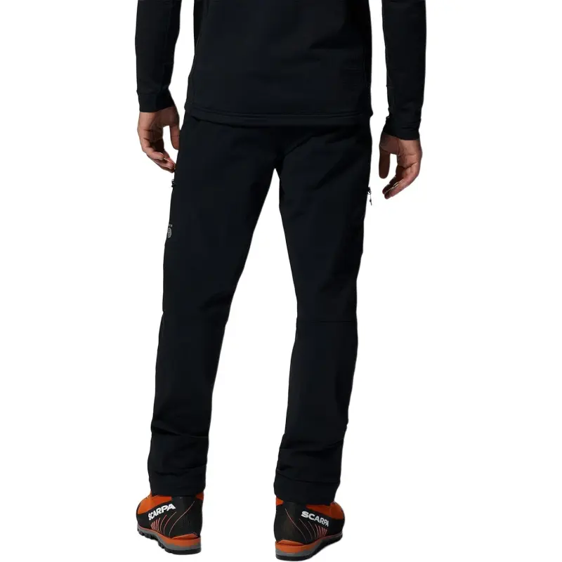 MOUNTAIN HARDWEAR Casual Pants Men's Black-3