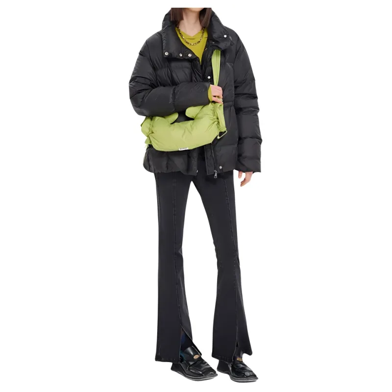 Self Who Polyamide Crossbody Bag Women's Apple Green/Rogue Red-2