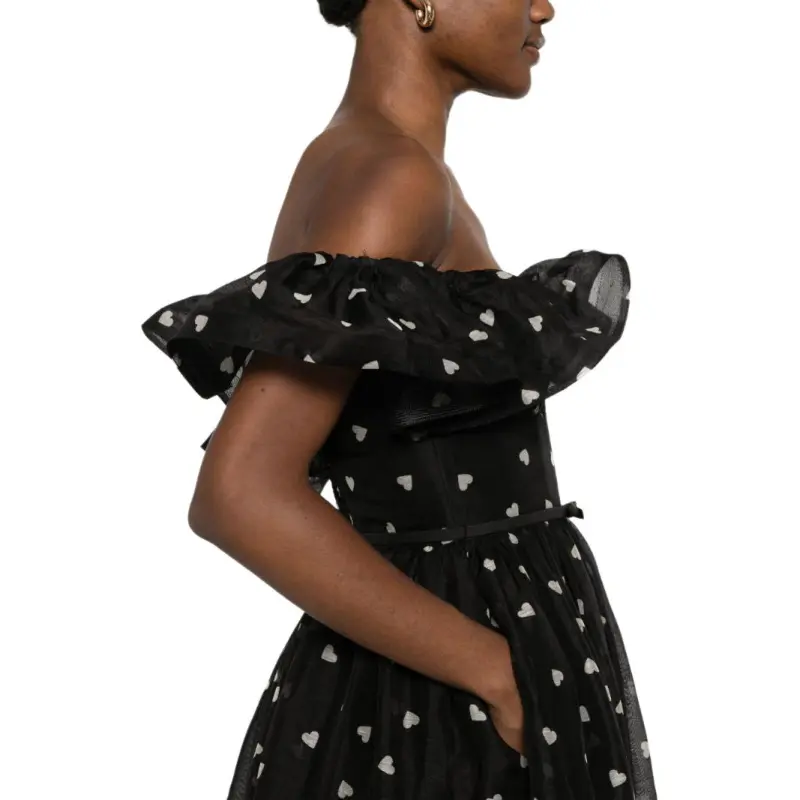 Zimmermann Crush Frilled Midi Dress-4