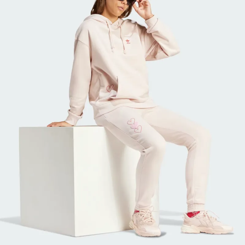 Adidas Sweatshirt Women's Light Pink-2