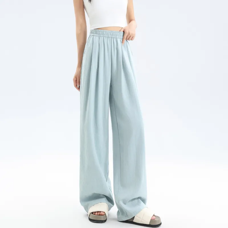 Ya Sheep People Casual Pants Women's Ecru-6