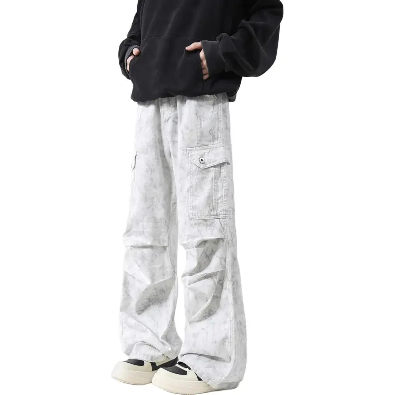 BEAR UNION Jeans Unisex White-3