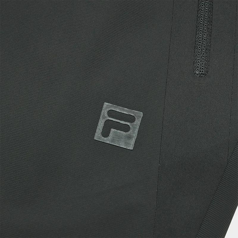FILA Knitted Sweatpants Men Dark Ink Gray-5