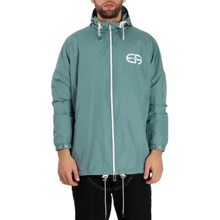 EMPORIO ARMANI EA Jackets Men Light Green-3