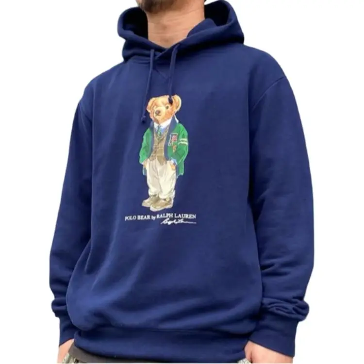 Polo Ralph Lauren SS23 Sweatshirt Men's Marine Blue-3