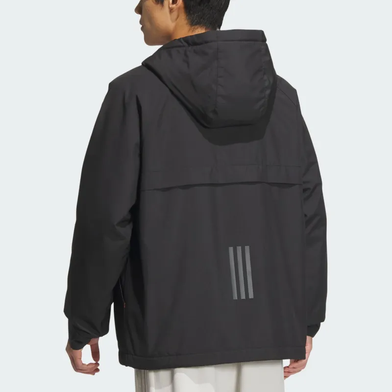 Adidas TH WARM FW24 Jackets Coats Men's Black-2
