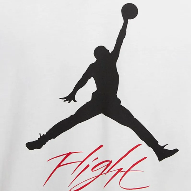 Jordan Flight T Shirts Men White-4