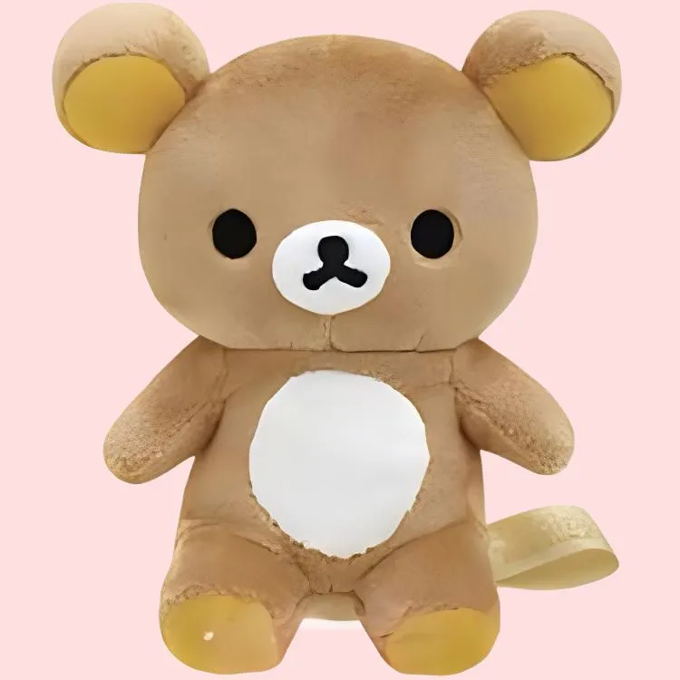 SAN X Rilakkuma Coming of Age Ceremony 20th Anniversary Fukuoka Pancake Dolls Plush Doll 13cm Height-3