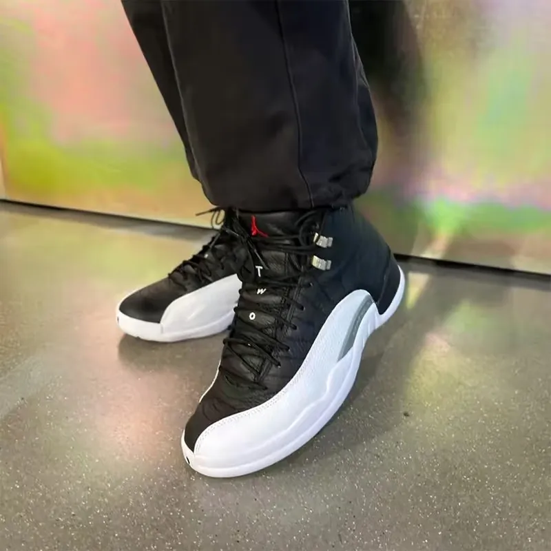 Jordan 12 Retro Playoffs 2022 GS-1