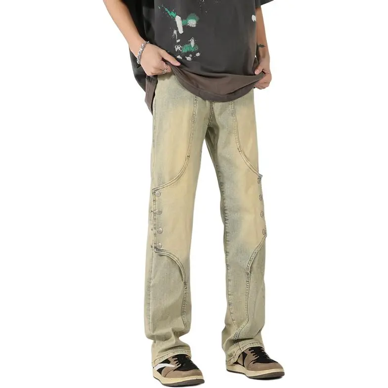 WELTER EXPERIMENT Jeans Unisex Black-17