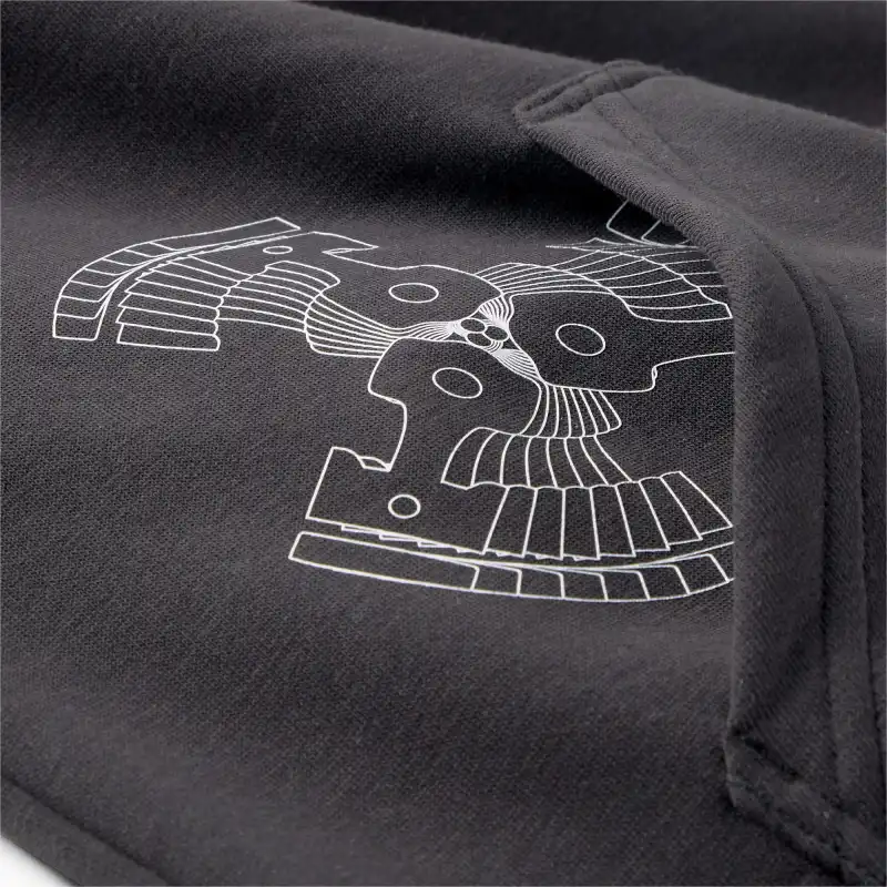 PUMA Hoodie Statement Mercedes-AMG Petronas Motorsport Sweatshirt Men's Black-3