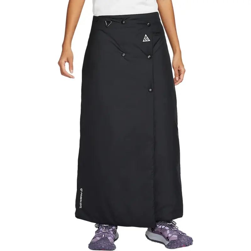 Nike ACG Collection THERMA FIT ADV Casual Long Skirt Women's Black-4