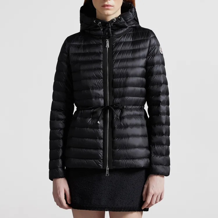 Moncler Logo Patch Zip Up Jacket-3