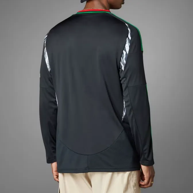 Adidas Free Shipping With AdiClub Arsenal 24/25 Long Sleeve Away Jersey-3