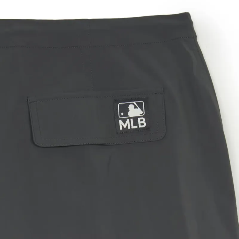 MLB Cargo Shorts Men Gray-3