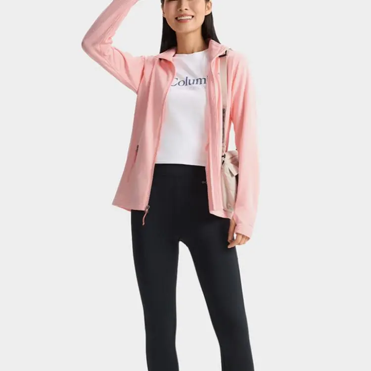 Columbia Velvet feel Coat Women's Pink-1