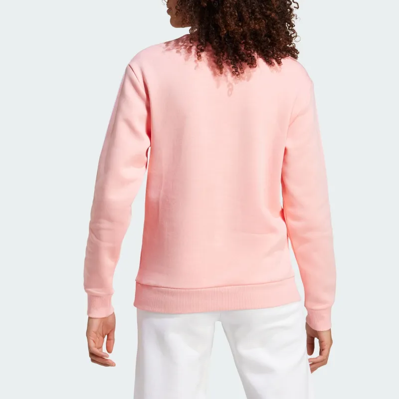 Adidas FW24 Sweatshirt Women's Pink-4