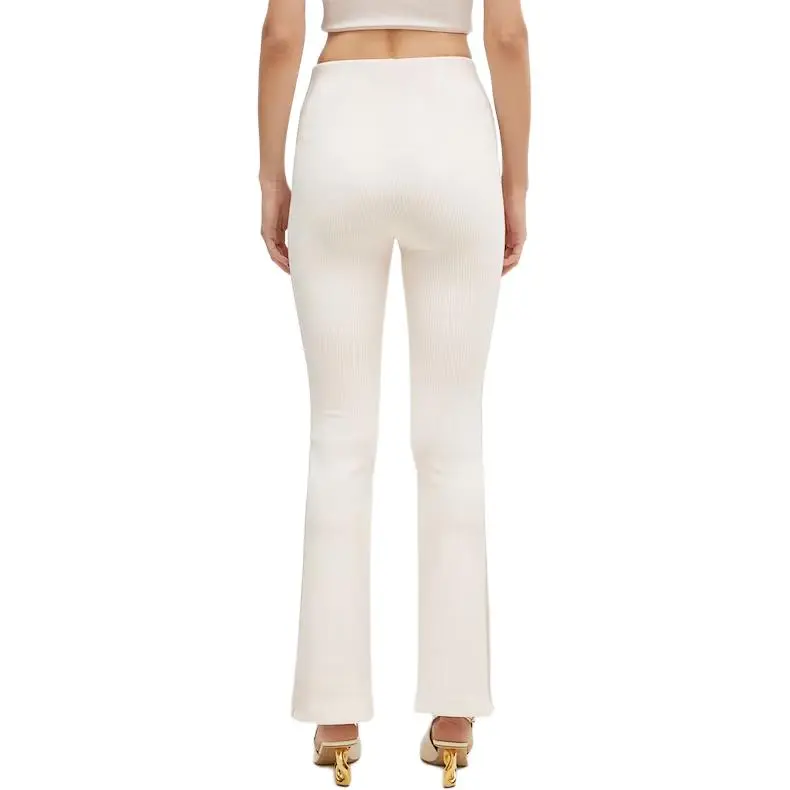 Adidas Originals Rib Flared Leggings-3