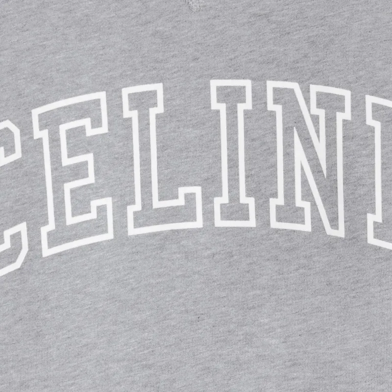 CELINE Loose Sweatshirt In Cotton Fleece-3