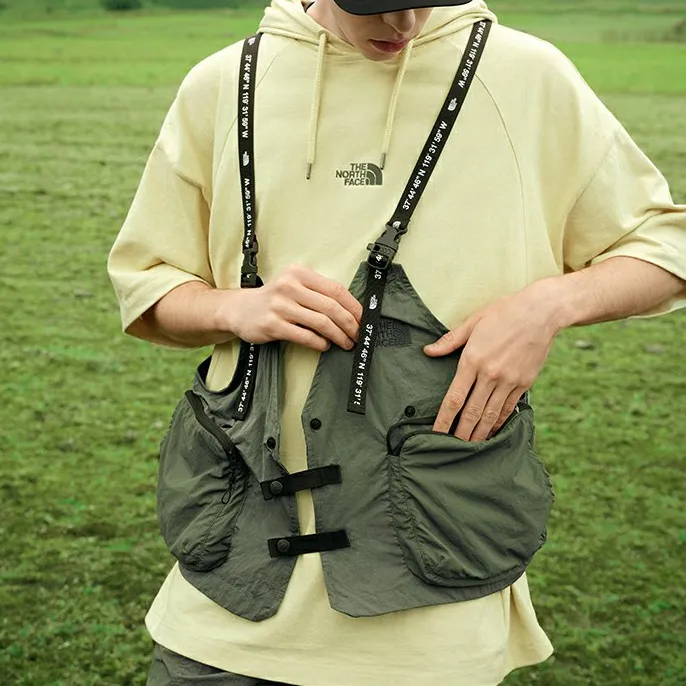 THE NORTH FACE Vests Men Green-6