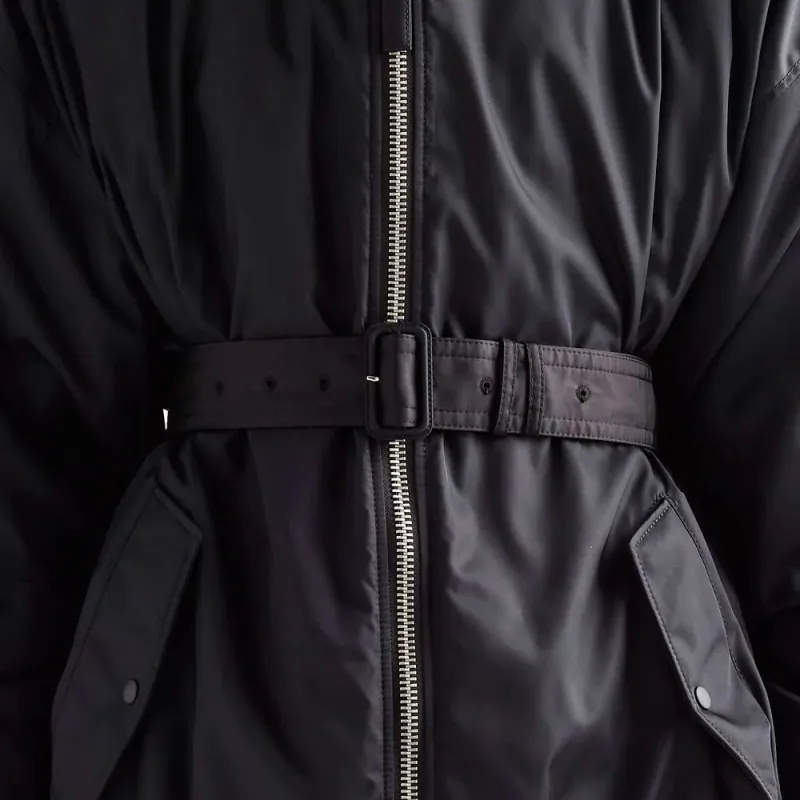 PRADA Padded Bomber Jacket-4