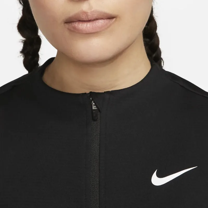 Nike Dri FIT UV Advantage Jackets Coats Women's Black-4