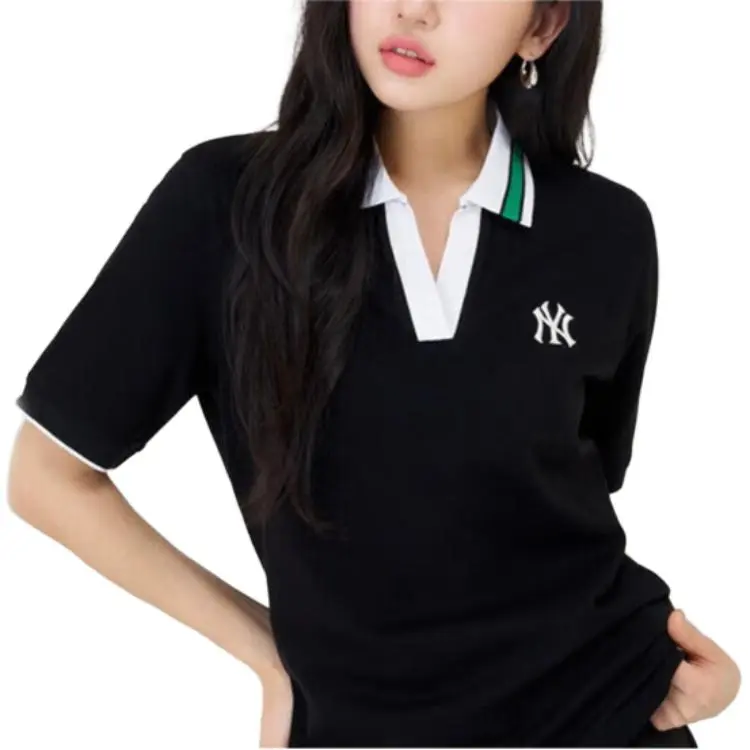 MLB Outdoor Cargo Polo Shirt Men's Black-2