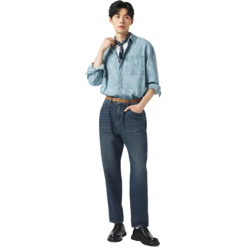 Hotwind Shirts Men-8