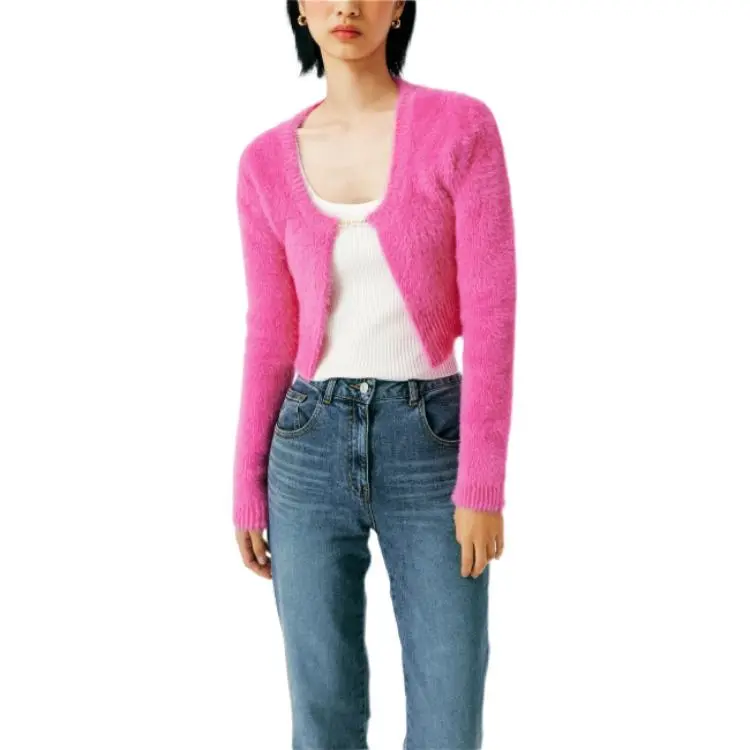 Jacquemus La Maille Neve Manches Longues 'Pink'-2