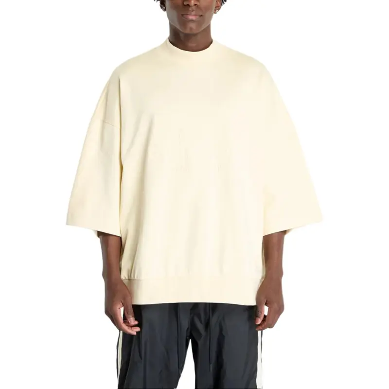 Fear Of God Athletics Heavy Jersey 3/4 Mock Tee-2