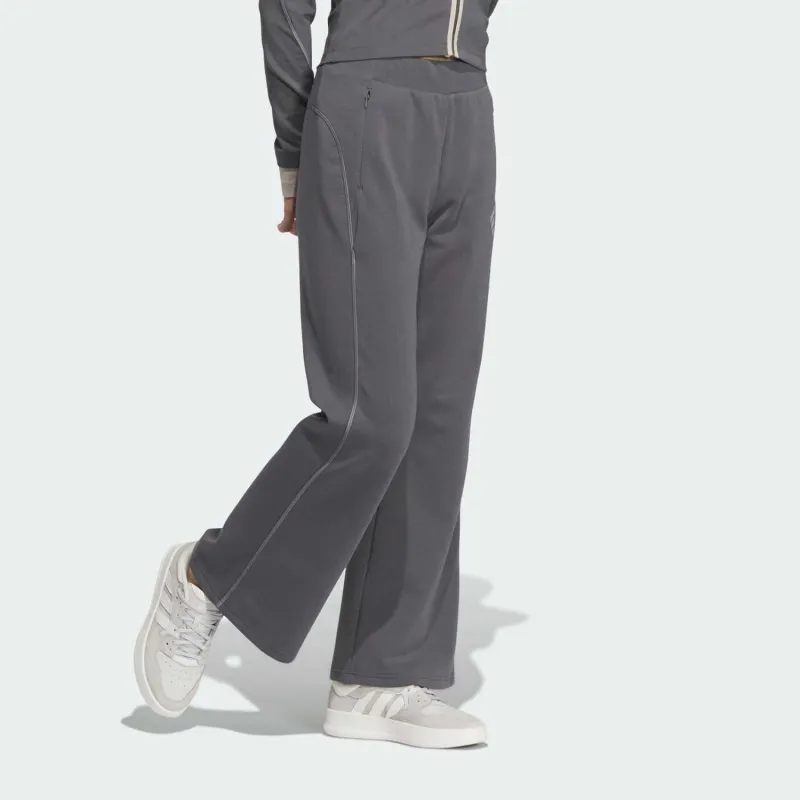Adidas FW24 Casual Pants Women's Dark Gray-3
