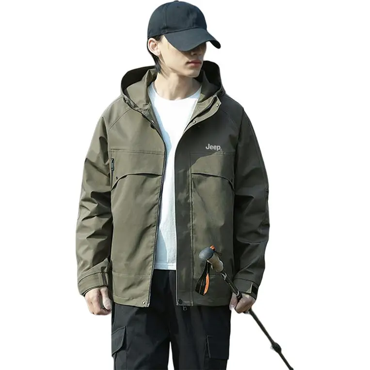 Jeep Aurora Jackets Coats Unisex-8